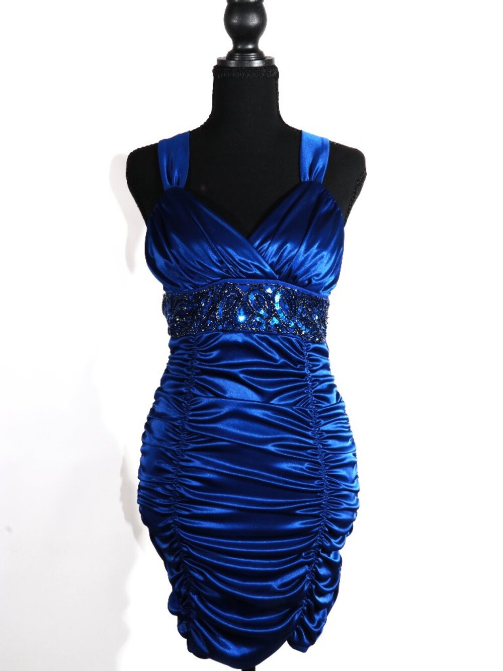 Royal Blue Homecoming Dress Size XS